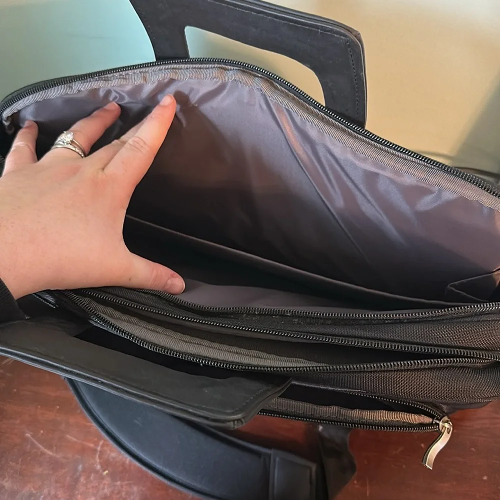 Dell Black Laptop Bag